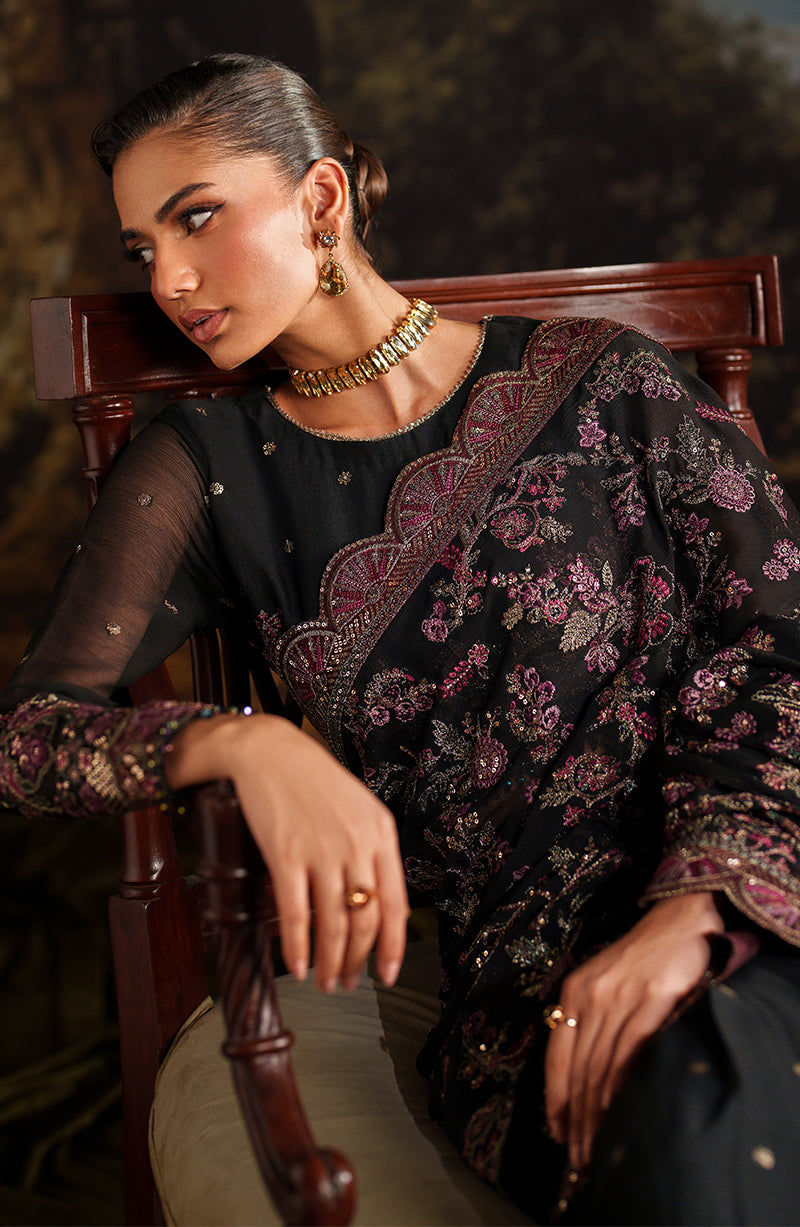 Zarif | Premium Chiffon | ZRF-PRC-04 VICTORIA by Zarif - Designer Dress  - Type : Ladies Clothes - Available at Libayah - 100% Original 