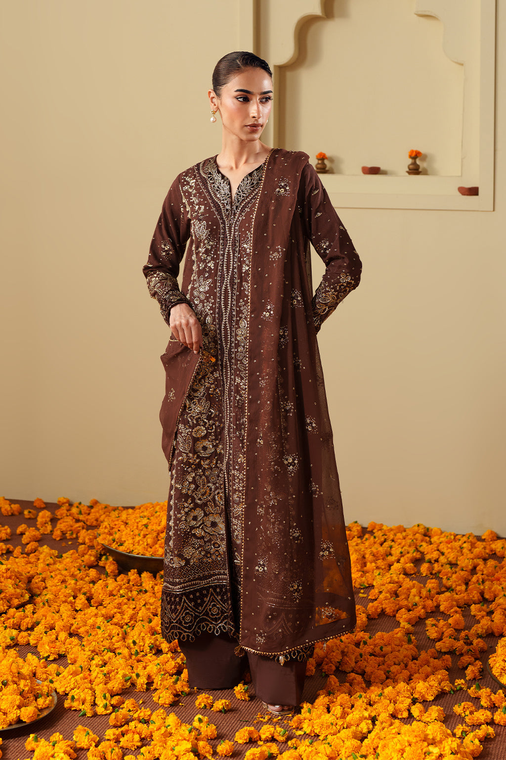 Neeshay | New Shagun | MAHROOB by Neeshay - Designer Dress  - Type : Ladies Clothes - Available at Libayah - 100% Original 