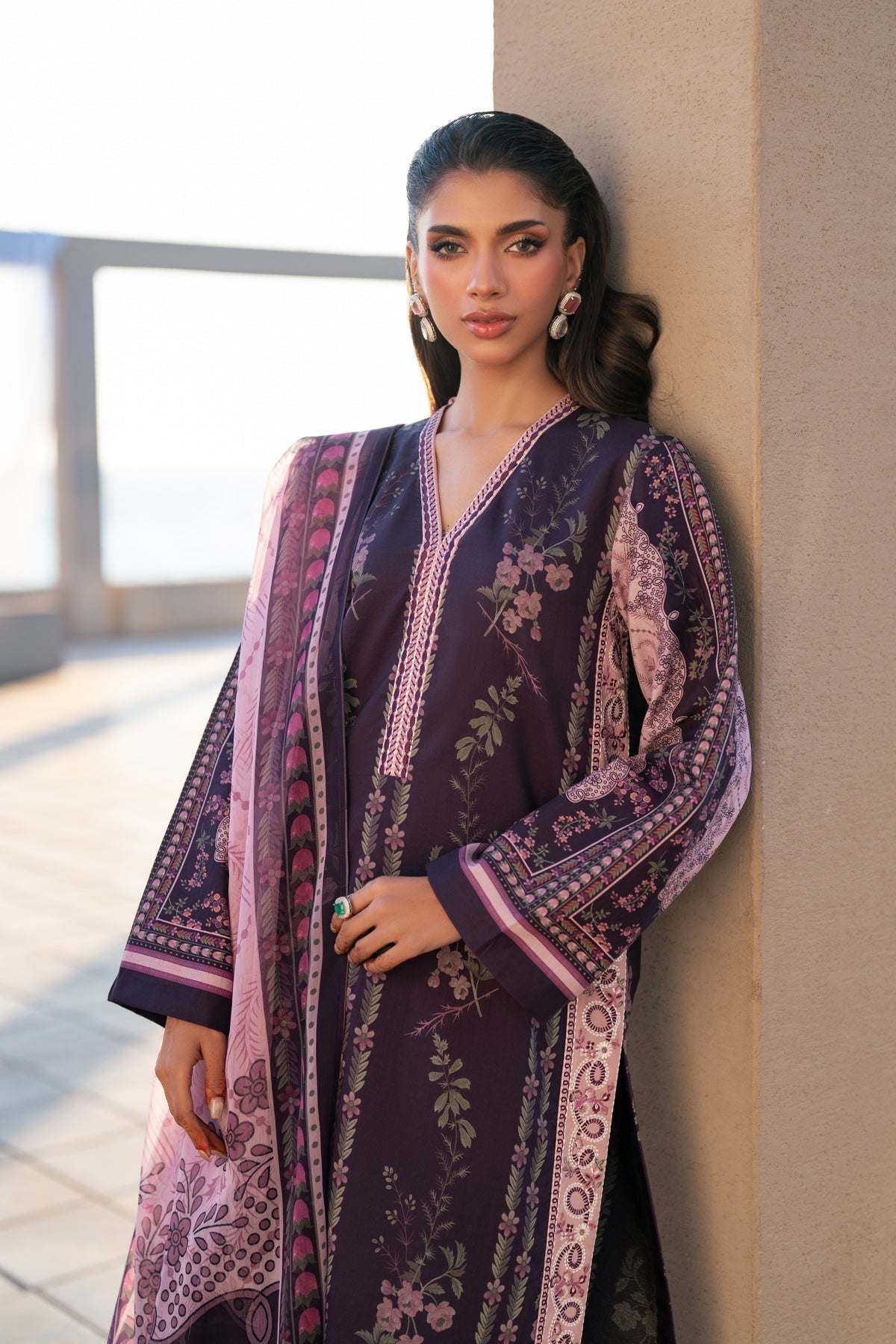 Afrozeh | Basic Pret 26 RTW | NACRE by Afrozeh - Designer Dress  - Type : Ladies Clothes - Available at Libayah - 100% Original 