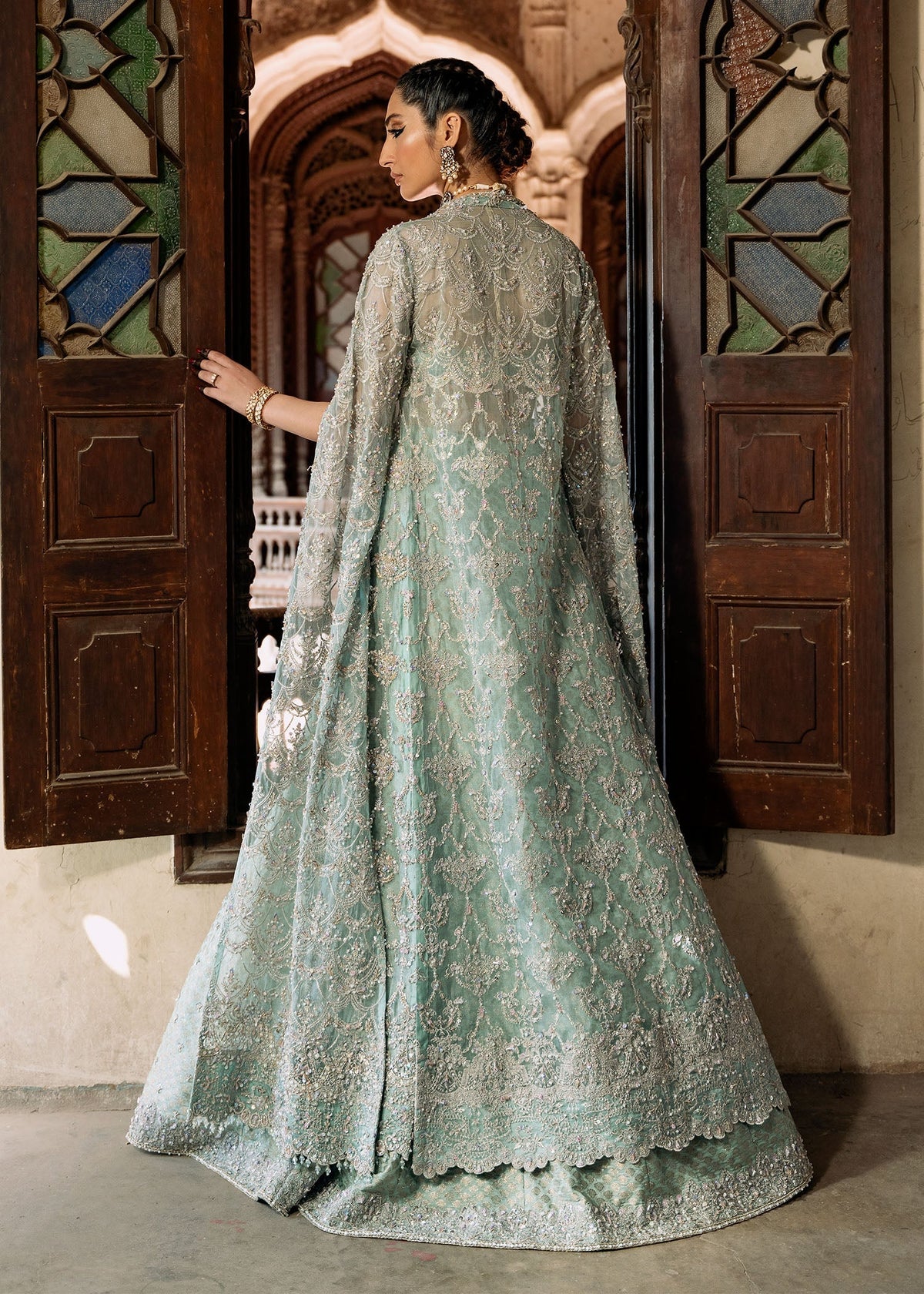 Kanwal Malik | Sajni Wedding Formals 24 | Shafaq by Kanwal Malik - Designer Dress - Type: Bridal - Available at Libayah - 100% Original