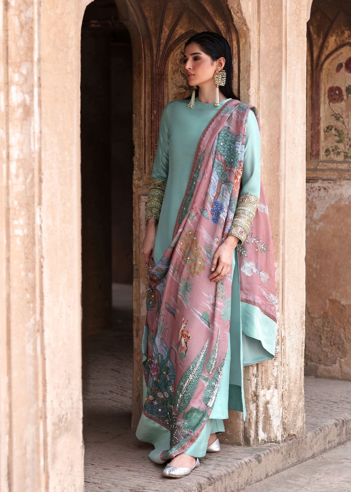 Sadaf Fawad Khan | Zeenat Formals 26 | Eliza by Sadaf Fawad Khan - Designer Dress  - Type : Ladies Clothes - Available at Libayah - 100% Original 