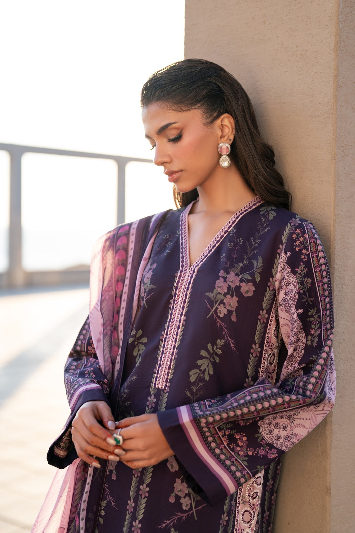 Afrozeh | Basic Pret 26 RTW | NACRE by Afrozeh - Designer Dress  - Type : Ladies Clothes - Available at Libayah - 100% Original 