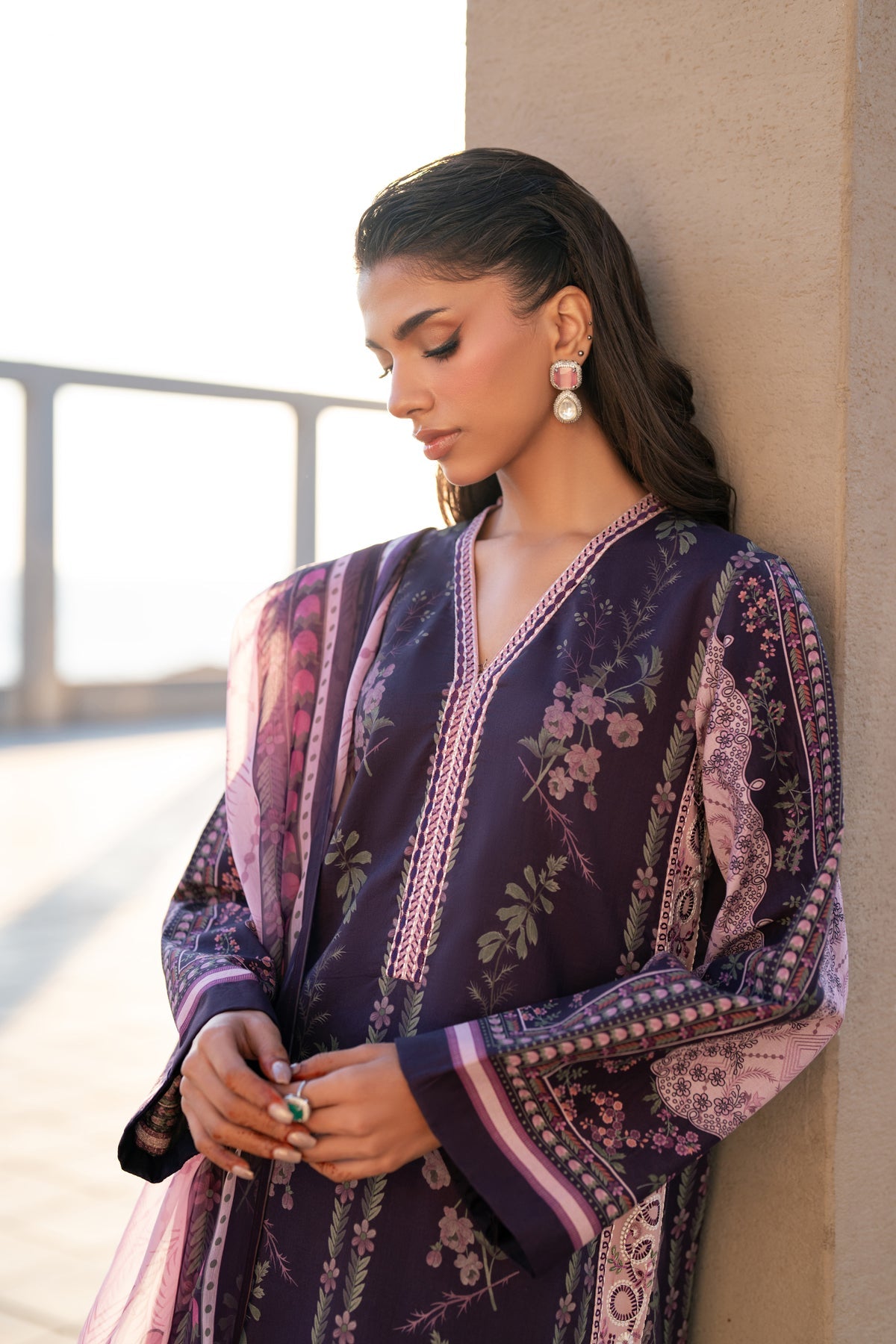 Afrozeh | Basic Pret 26 RTW | NACRE by Afrozeh - Designer Dress  - Type : Ladies Clothes - Available at Libayah - 100% Original 