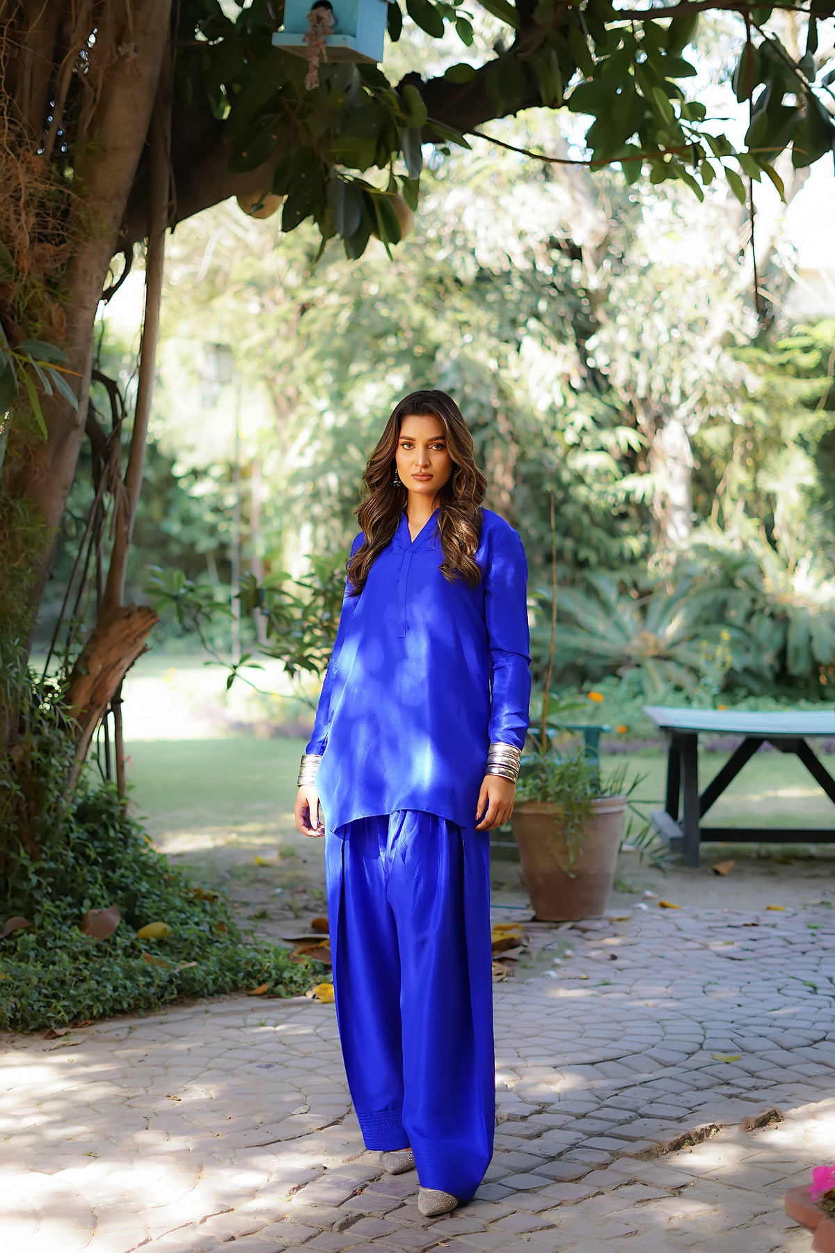 Erum Khan | Nue 25 | Cosmic Wave by Erum Khan - Designer Dress - Type: Ladies Clothes - Available at Libayah - 100% Original