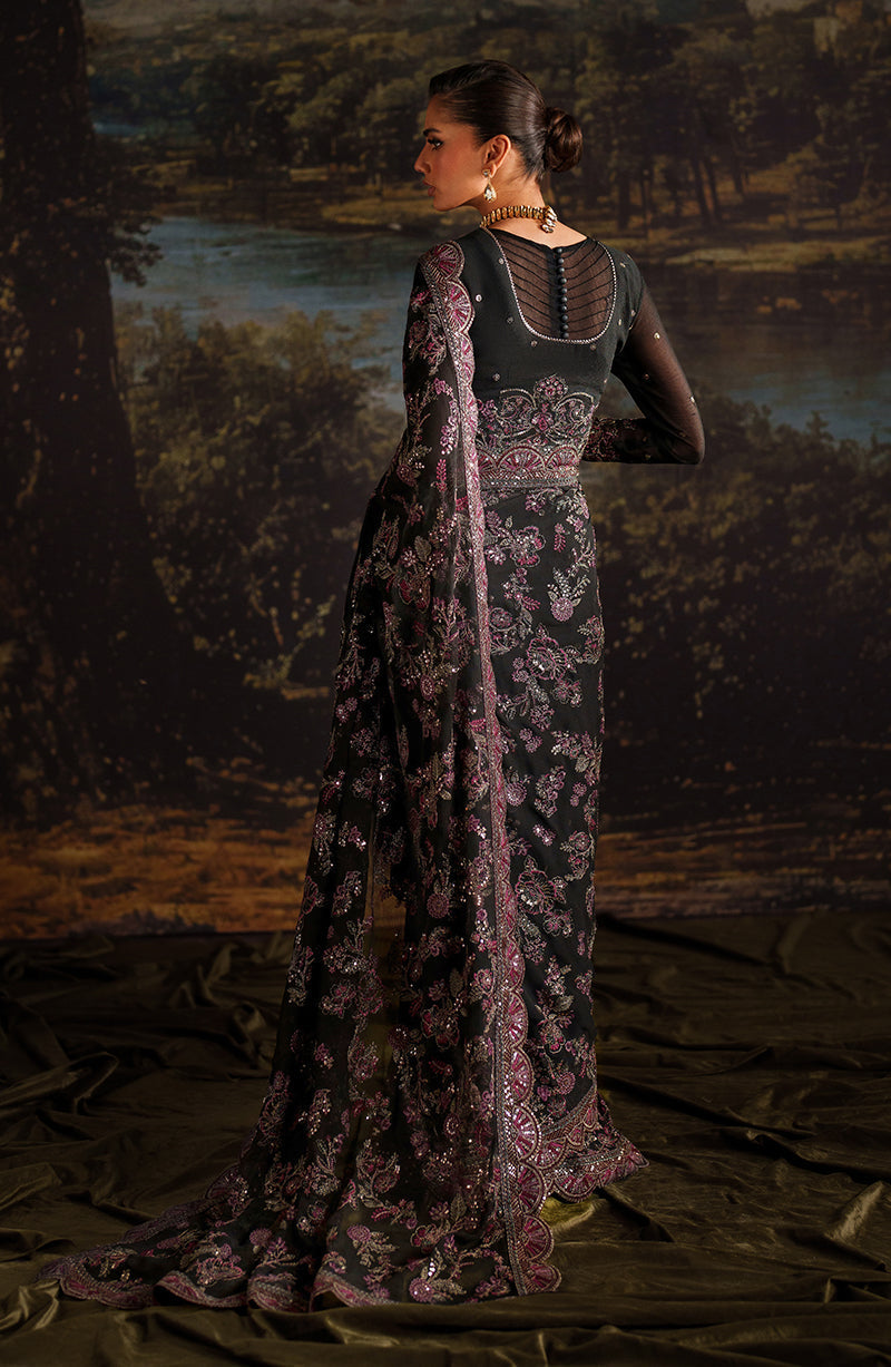 Zarif | Premium Chiffon | ZRF-PRC-04 VICTORIA by Zarif - Designer Dress  - Type : Ladies Clothes - Available at Libayah - 100% Original 