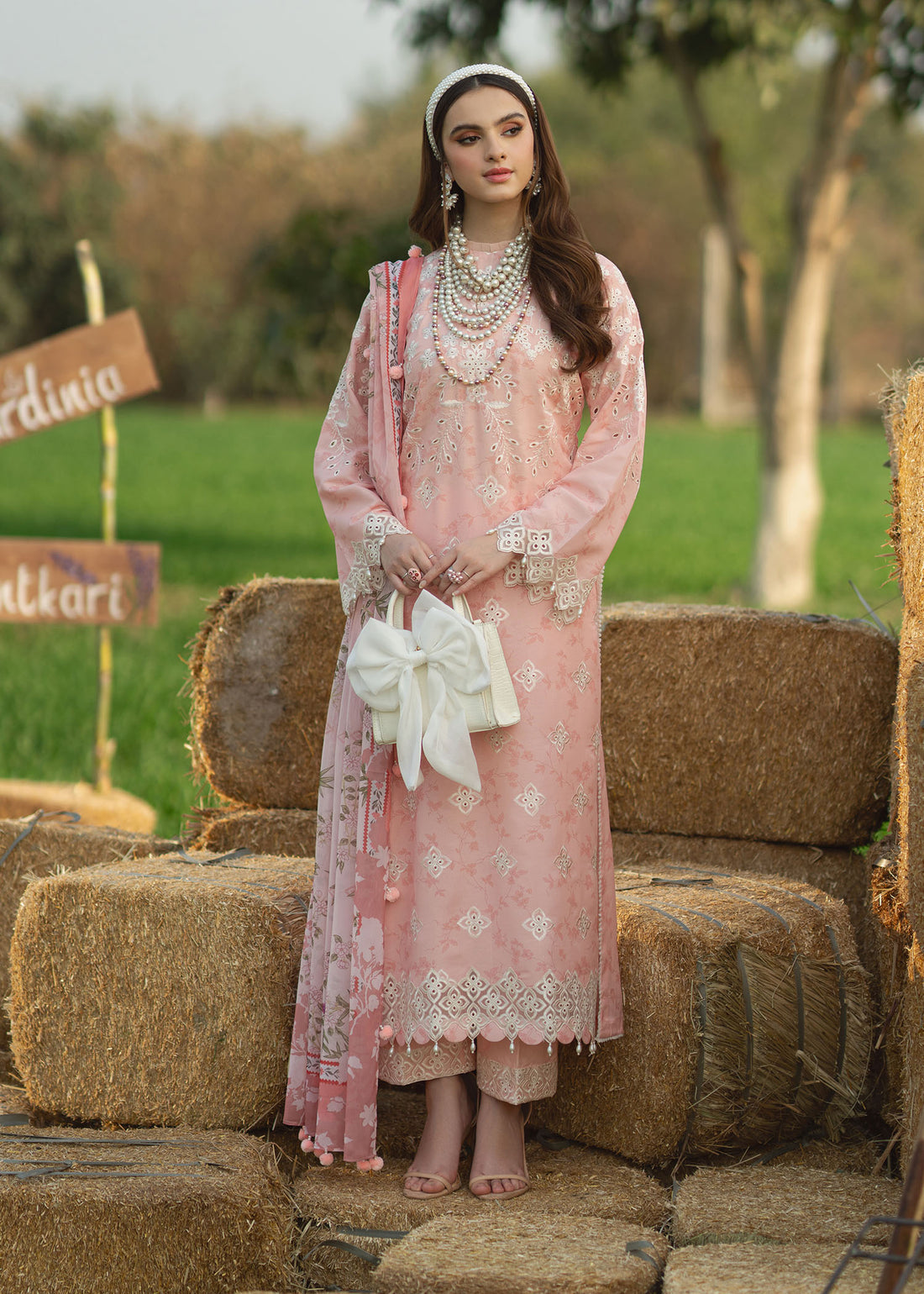 Sardinia | Printkari Lawn Edit 25 | Dahlia by Sardinia - Designer Dress - Type: Ladies Clothes - Available at Libayah - 100% Original