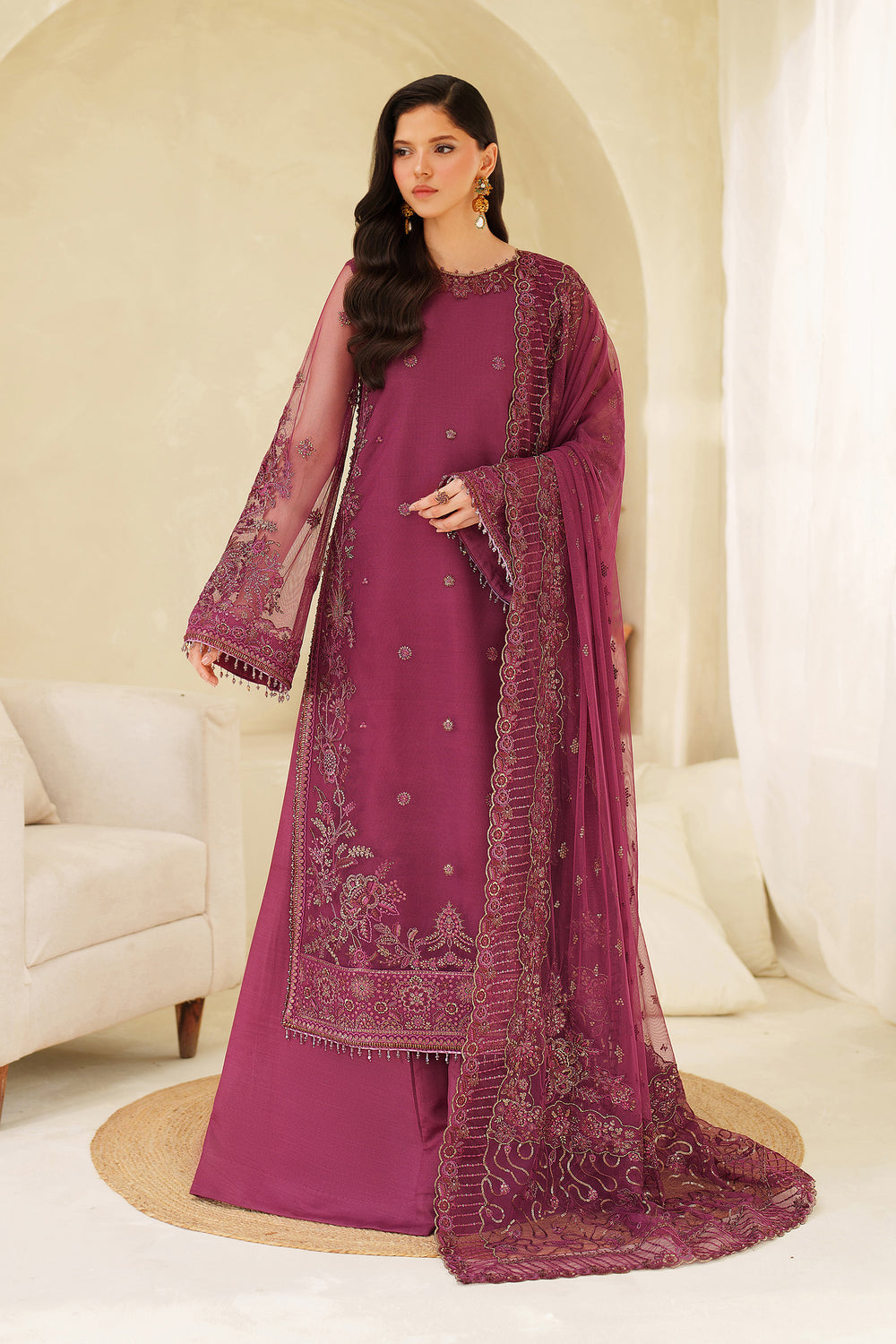 Zarif | Meesa Luxury Formals | Orila by Zarif - Designer Dress - Type : Ladies Clothes - Available at Libayah - 100% Original 