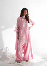Umsha | Jardin De Luxe | Rose Sorbet by Umsha - Designer Dress  - Type : Ladies Clothes - Available at Libayah - 100% Original 