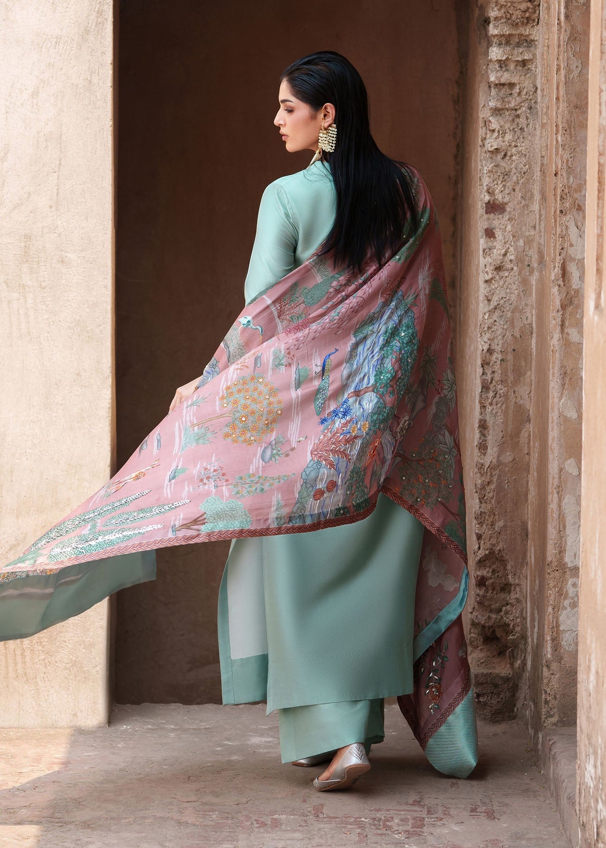 Sadaf Fawad Khan | Zeenat Formals 26 | Eliza by Sadaf Fawad Khan - Designer Dress  - Type : Ladies Clothes - Available at Libayah - 100% Original 