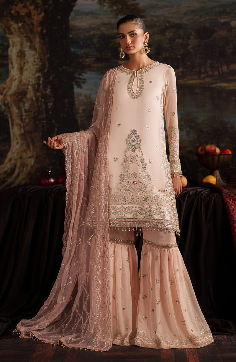 Zarif | Premium Chiffon | ZRF-PRC-08 LUCIA by Zarif - Designer Dress  - Type : Ladies Clothes - Available at Libayah - 100% Original 