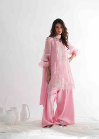 Umsha | Jardin De Luxe | Rose Sorbet by Umsha - Designer Dress  - Type : Ladies Clothes - Available at Libayah - 100% Original 