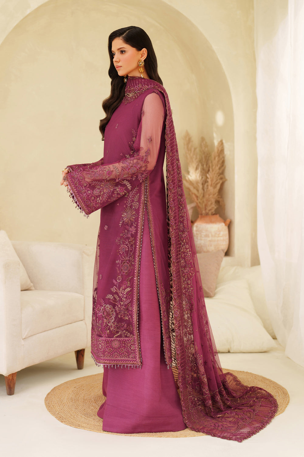 Zarif | Meesa Luxury Formals | Orila by Zarif - Designer Dress - Type : Ladies Clothes - Available at Libayah - 100% Original 