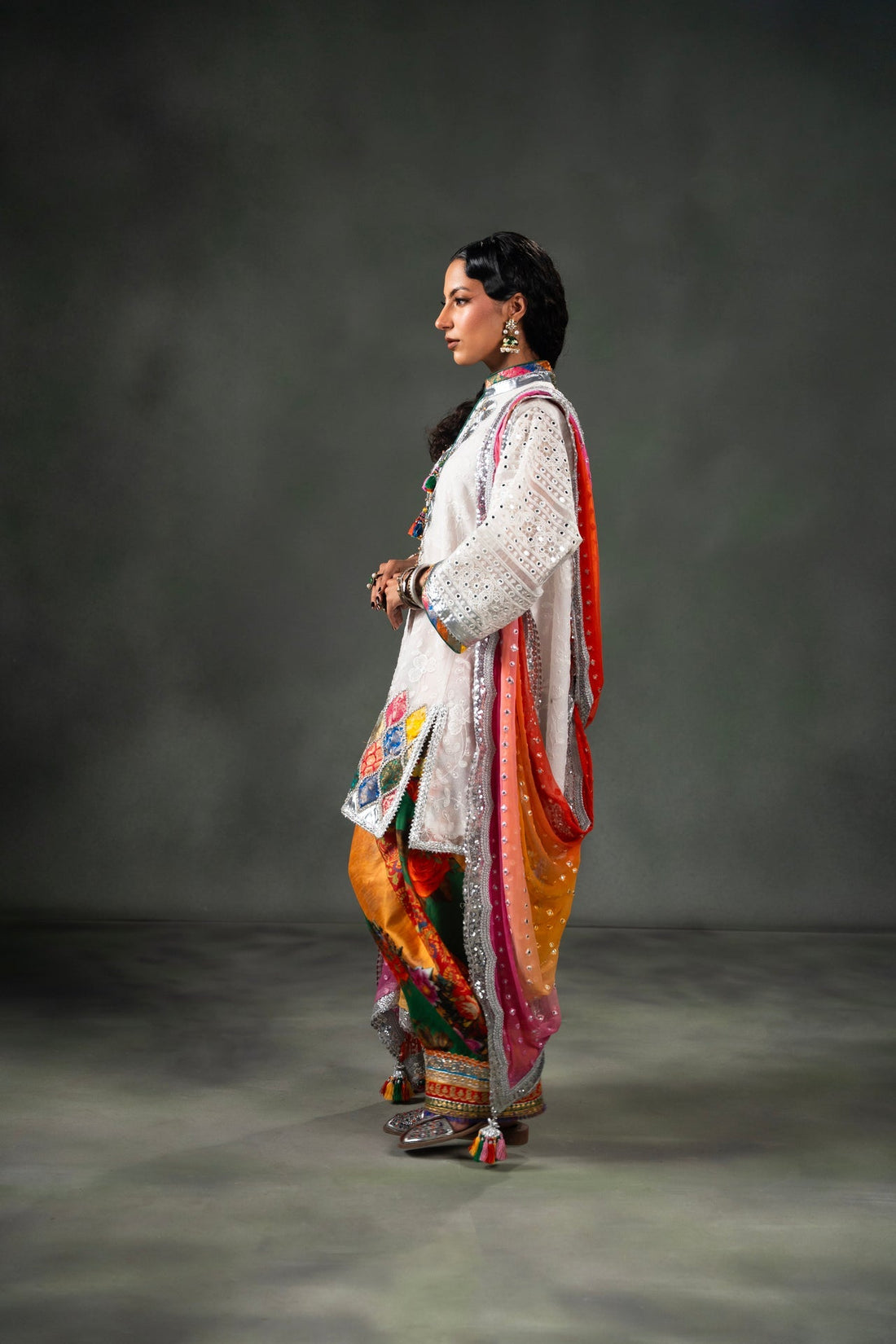 Nilofer Shahid | Mihrimah Formals | Kosem by Nilofer Shahid - Designer Dress  - Type : Ladies Clothes - Available at Libayah - 100% Original 