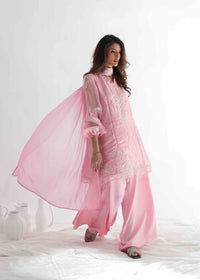 Umsha | Jardin De Luxe | Rose Sorbet by Umsha - Designer Dress  - Type : Ladies Clothes - Available at Libayah - 100% Original 