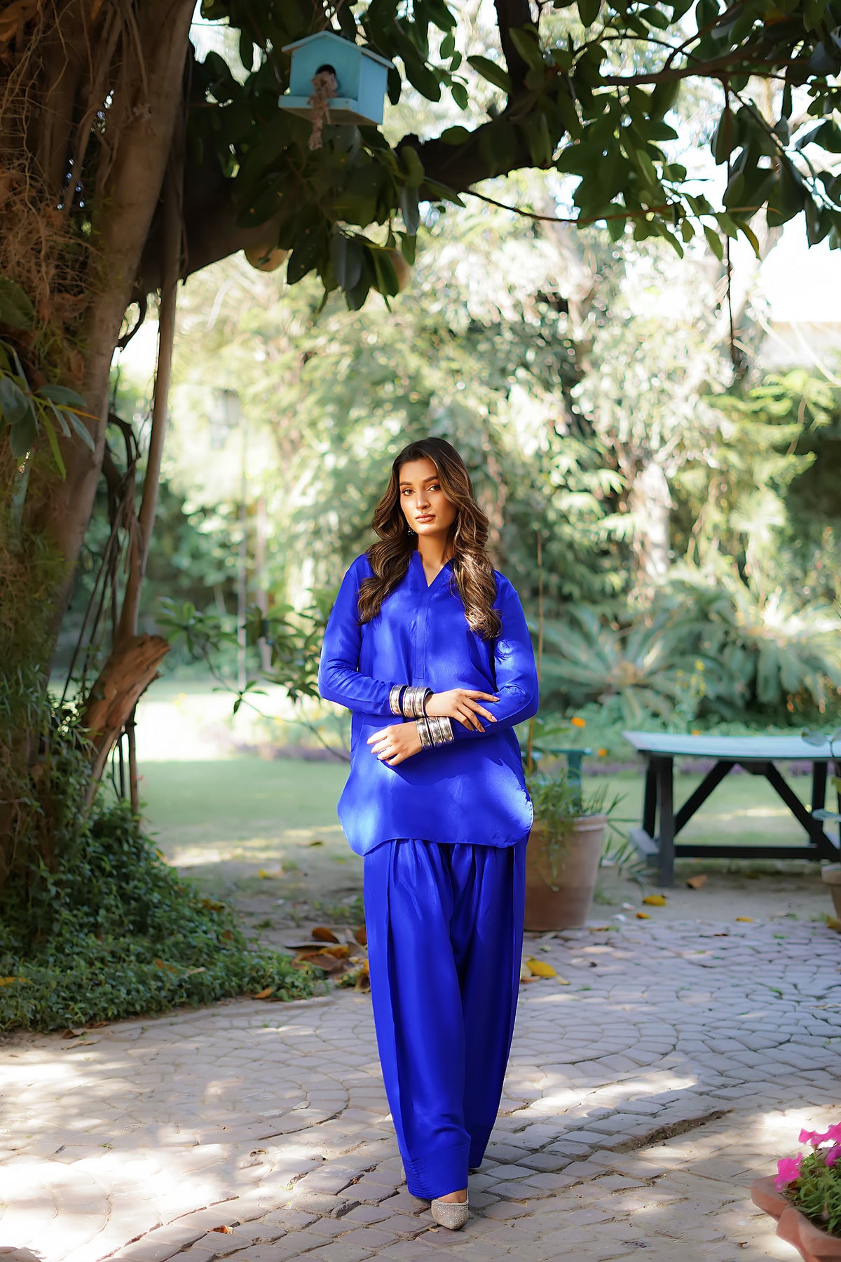 Erum Khan | Nue 25 | Cosmic Wave by Erum Khan - Designer Dress - Type: Ladies Clothes - Available at Libayah - 100% Original