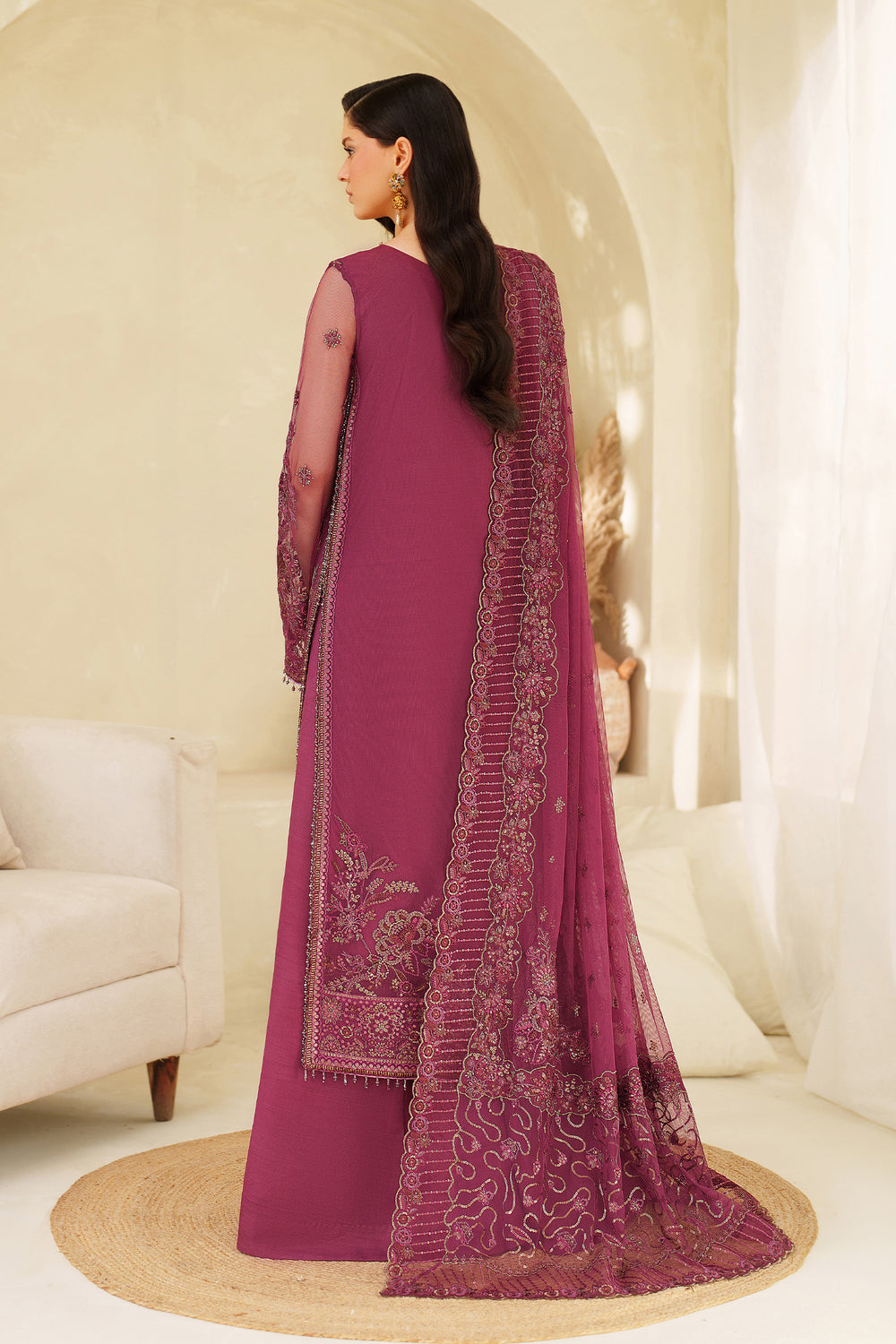 Zarif | Meesa Luxury Formals | Orila by Zarif - Designer Dress - Type : Ladies Clothes - Available at Libayah - 100% Original 