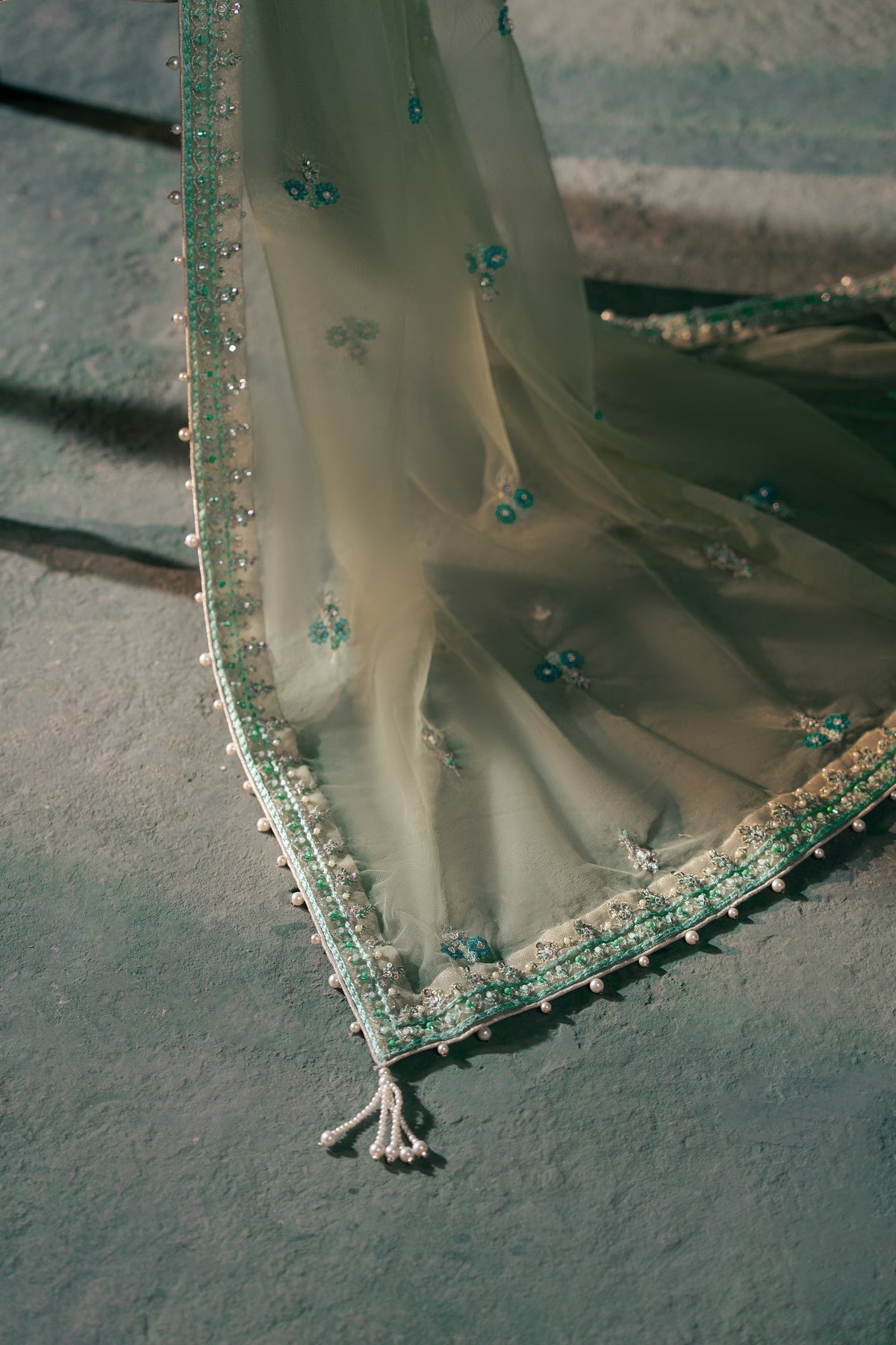 Malook | Rashq e Qamar | Feroza by Malook - Designer Dress - Type: Ladies Clothes - Available at Libayah - 100% Original