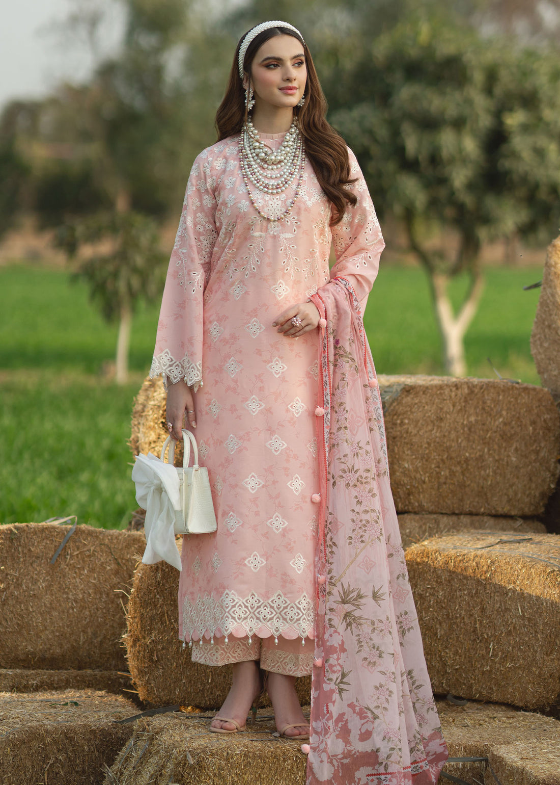 Sardinia | Printkari Lawn Edit 25 | Dahlia by Sardinia - Designer Dress - Type: Ladies Clothes - Available at Libayah - 100% Original