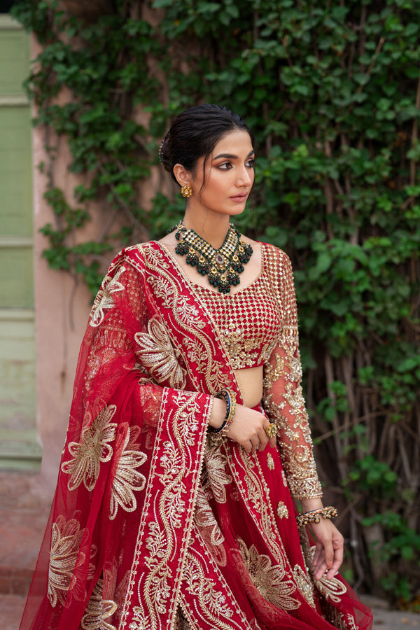 Inara | Shehnaiyaan Wedding Formals | ANARKALI - by Libayah - Registered Vendor of : Inara - 100% Original Designer Dress