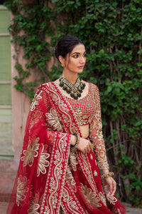 Inara | Shehnaiyaan Wedding Formals | ANARKALI - by Libayah - Registered Vendor of : Inara - 100% Original Designer Dress