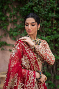 Inara | Shehnaiyaan Wedding Formals | ANARKALI - by Libayah - Registered Vendor of : Inara - 100% Original Designer Dress