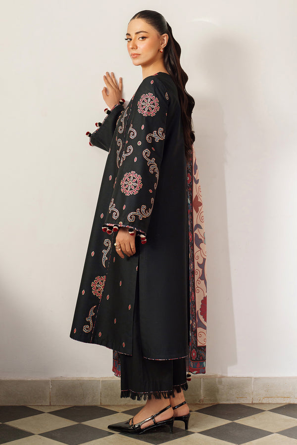 Jazmin | Winter 25 | UW-0152 D by Jazmin - Designer Dress  - Type : Ladies Clothes - Available at Libayah - 100% Original 