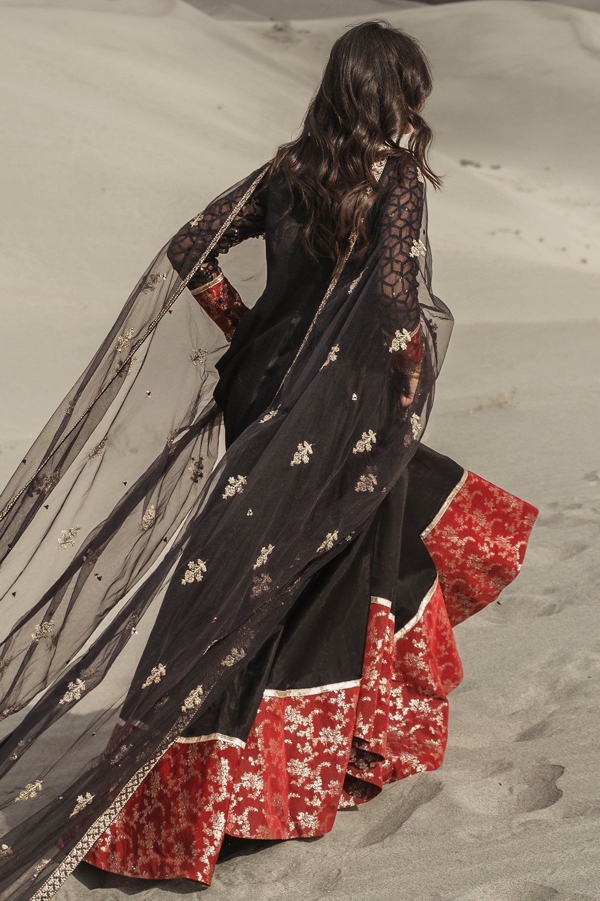 Charizma | Festive Pret | 3 Pcs Stitched Raw Silk Pishwas CMA-6-485 by Charizma - Designer Dress  - Type : Ladies Clothes - Available at Libayah - 100% Original 