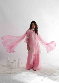 Umsha | Jardin De Luxe | Rose Sorbet by Umsha - Designer Dress  - Type : Ladies Clothes - Available at Libayah - 100% Original 