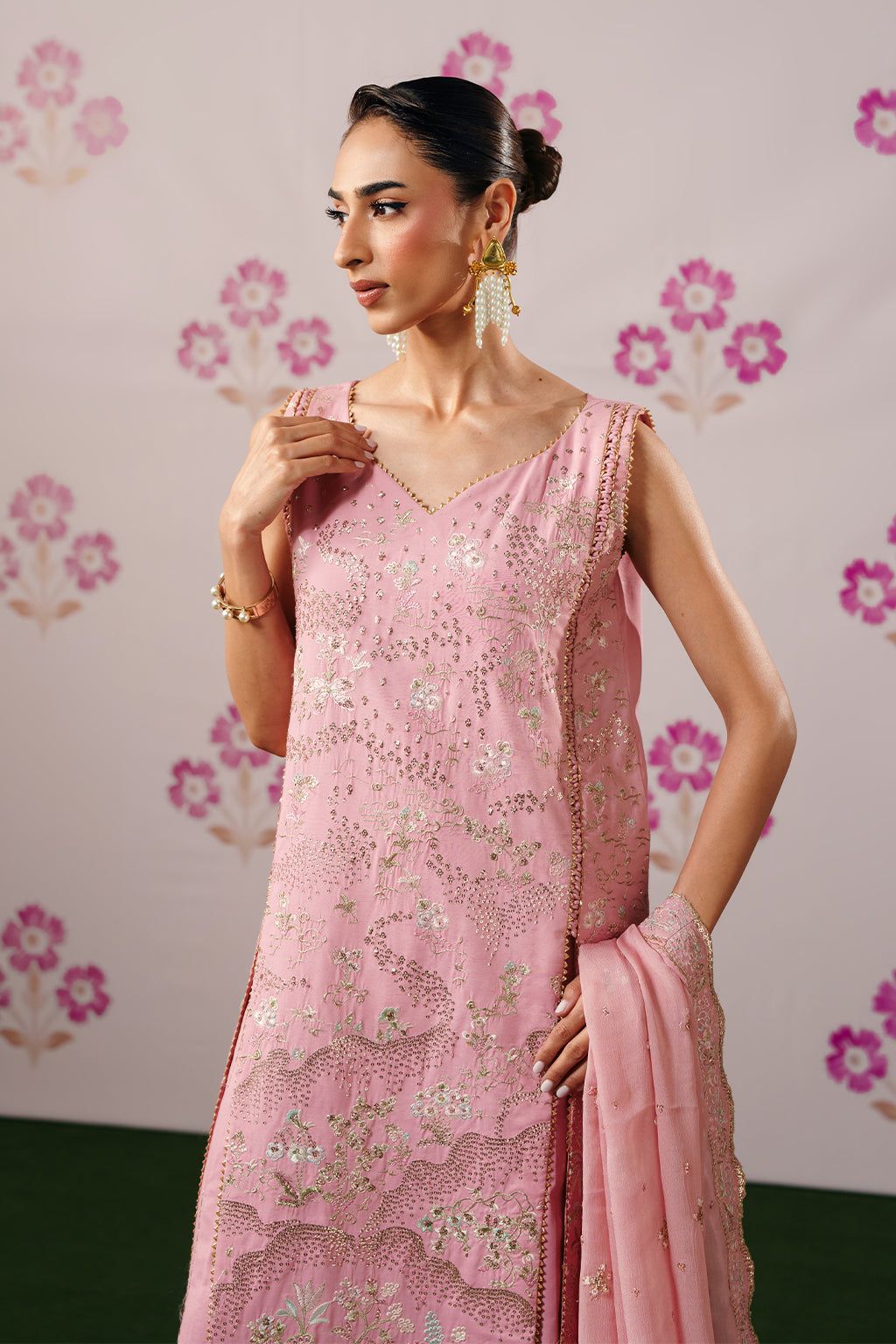Neeshay | New Shagun | ARMEEN by Neeshay - Designer Dress  - Type : Ladies Clothes - Available at Libayah - 100% Original 