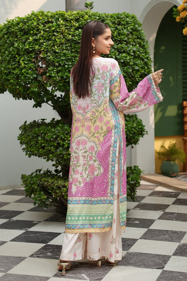 Maryams | Lawn Edit 26 | Lily by Maryams - Designer Dress  - Type : Ladies Clothes - Available at Libayah - 100% Original 