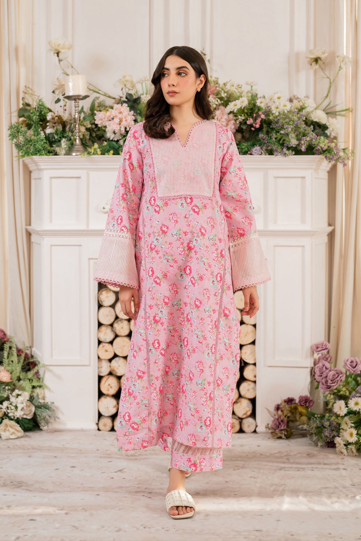 Hana | Floral Symphony | Primrose by Hana - Designer Dress - Type: Ladies Clothes - Available at Libayah - 100% Original
