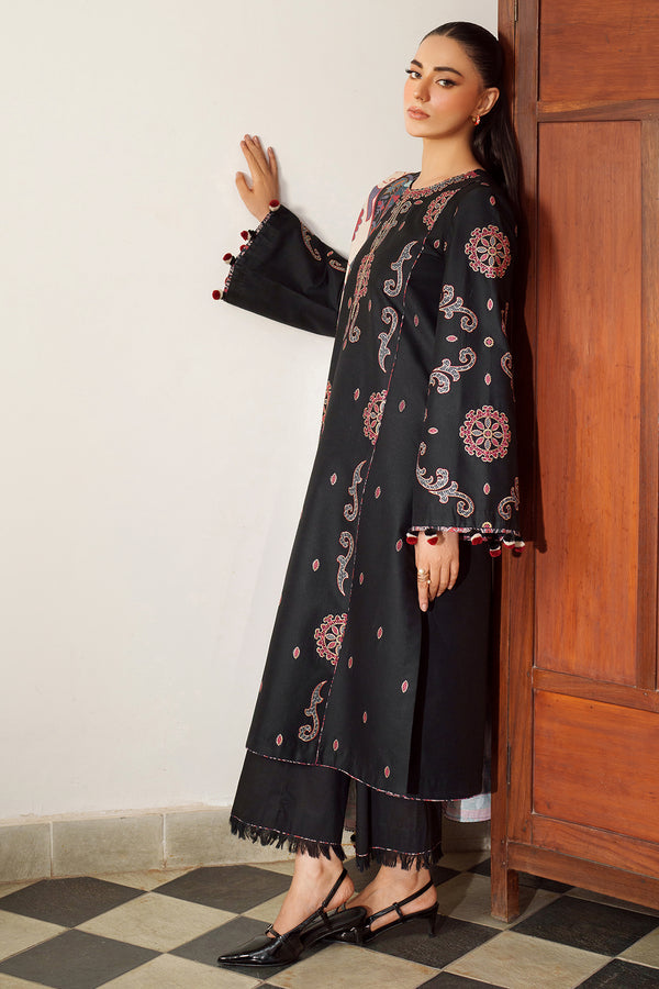 Jazmin | Winter 25 | UW-0152 D by Jazmin - Designer Dress  - Type : Ladies Clothes - Available at Libayah - 100% Original 
