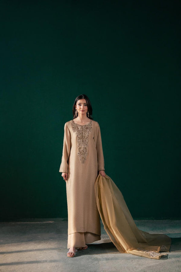 Malook | Dhanak Formals | Alaya by Malook - Designer Dress  - Type : Ladies Clothes - Available at Libayah - 100% Original 