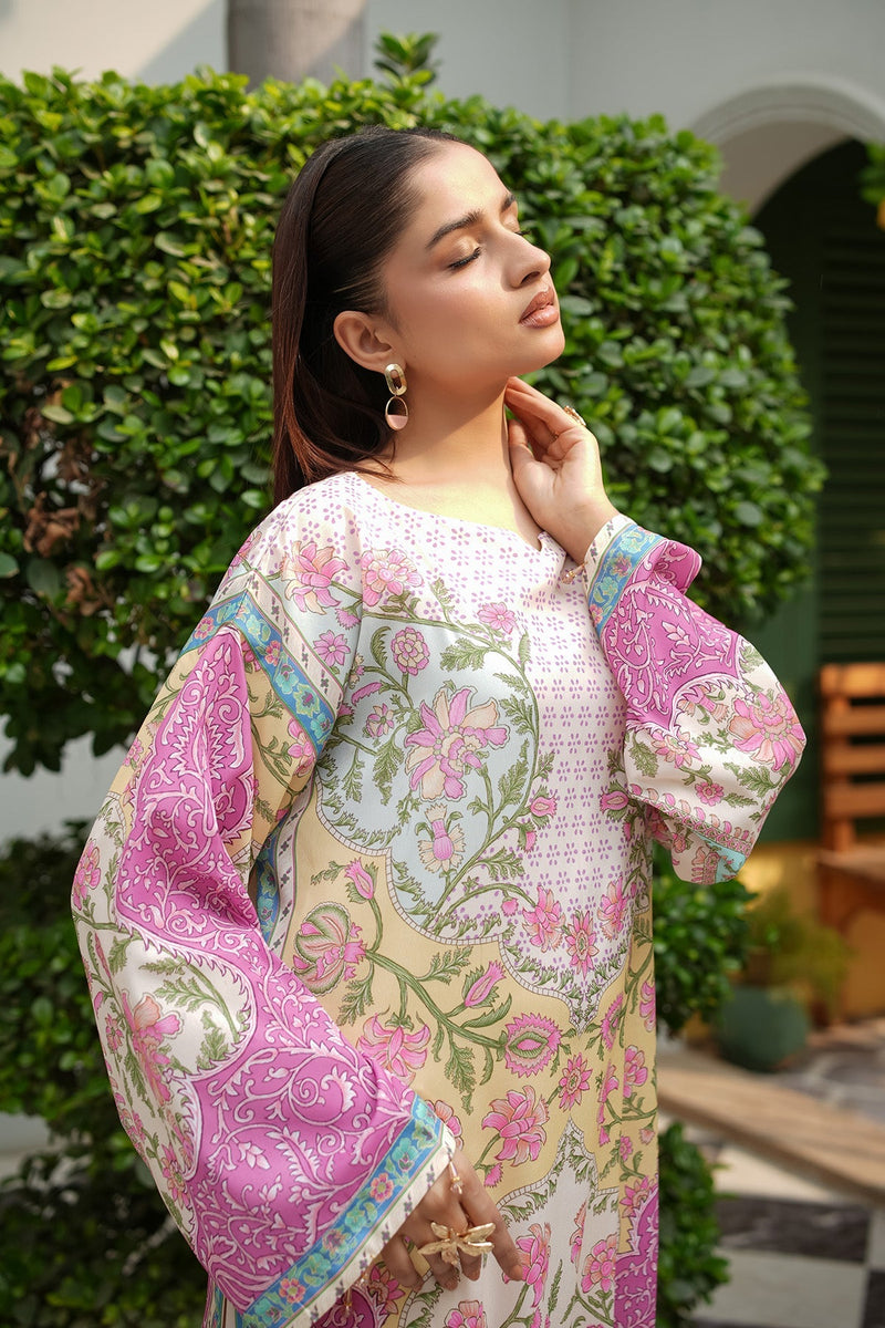 Maryams | Lawn Edit 26 | Lily by Maryams - Designer Dress  - Type : Ladies Clothes - Available at Libayah - 100% Original 