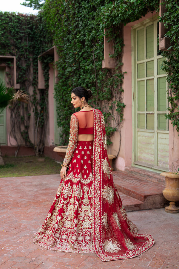 Inara | Shehnaiyaan Wedding Formals | ANARKALI - by Libayah - Registered Vendor of : Inara - 100% Original Designer Dress