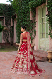 Inara | Shehnaiyaan Wedding Formals | ANARKALI - by Libayah - Registered Vendor of : Inara - 100% Original Designer Dress