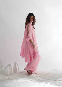 Umsha | Jardin De Luxe | Rose Sorbet by Umsha - Designer Dress  - Type : Ladies Clothes - Available at Libayah - 100% Original 