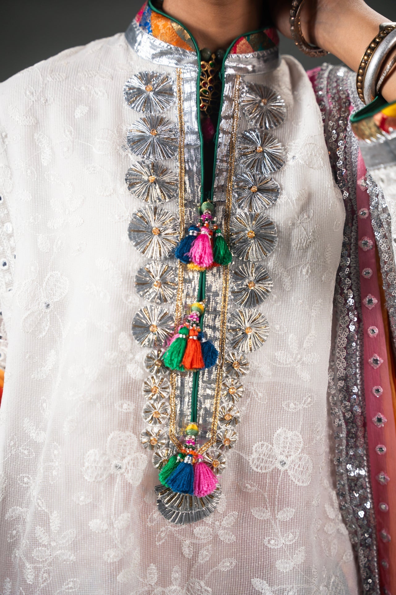 Nilofer Shahid | Mihrimah Formals | Kosem by Nilofer Shahid - Designer Dress  - Type : Ladies Clothes - Available at Libayah - 100% Original 
