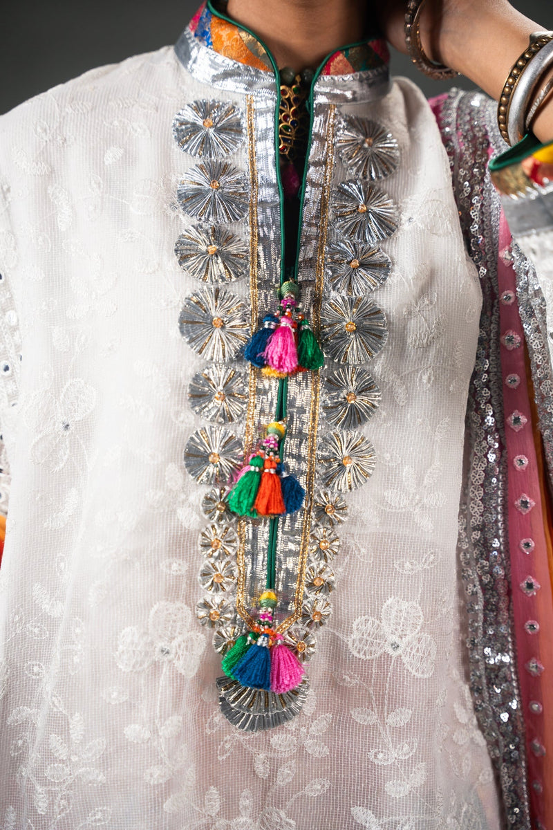 Nilofer Shahid | Mihrimah Formals | Kosem by Nilofer Shahid - Designer Dress  - Type : Ladies Clothes - Available at Libayah - 100% Original 