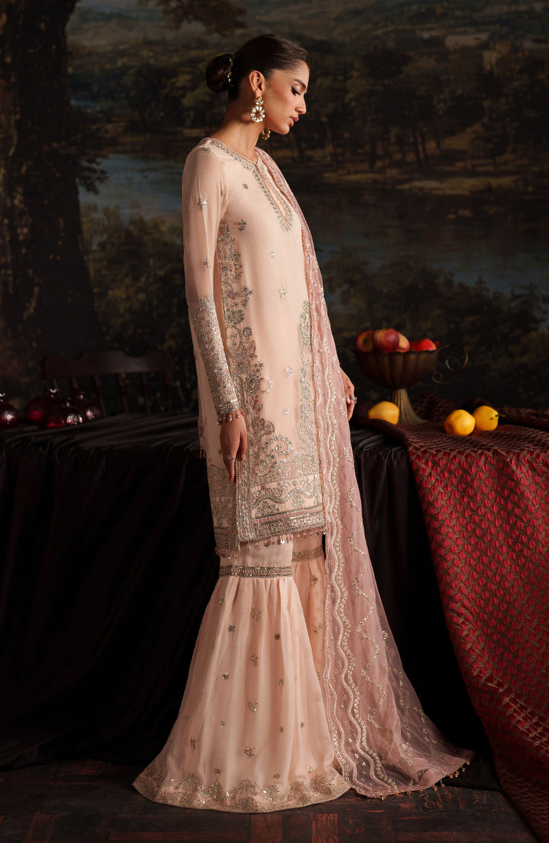 Zarif | Premium Chiffon | ZRF-PRC-08 LUCIA by Zarif - Designer Dress  - Type : Ladies Clothes - Available at Libayah - 100% Original 