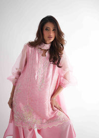 Umsha | Jardin De Luxe | Rose Sorbet by Umsha - Designer Dress  - Type : Ladies Clothes - Available at Libayah - 100% Original 