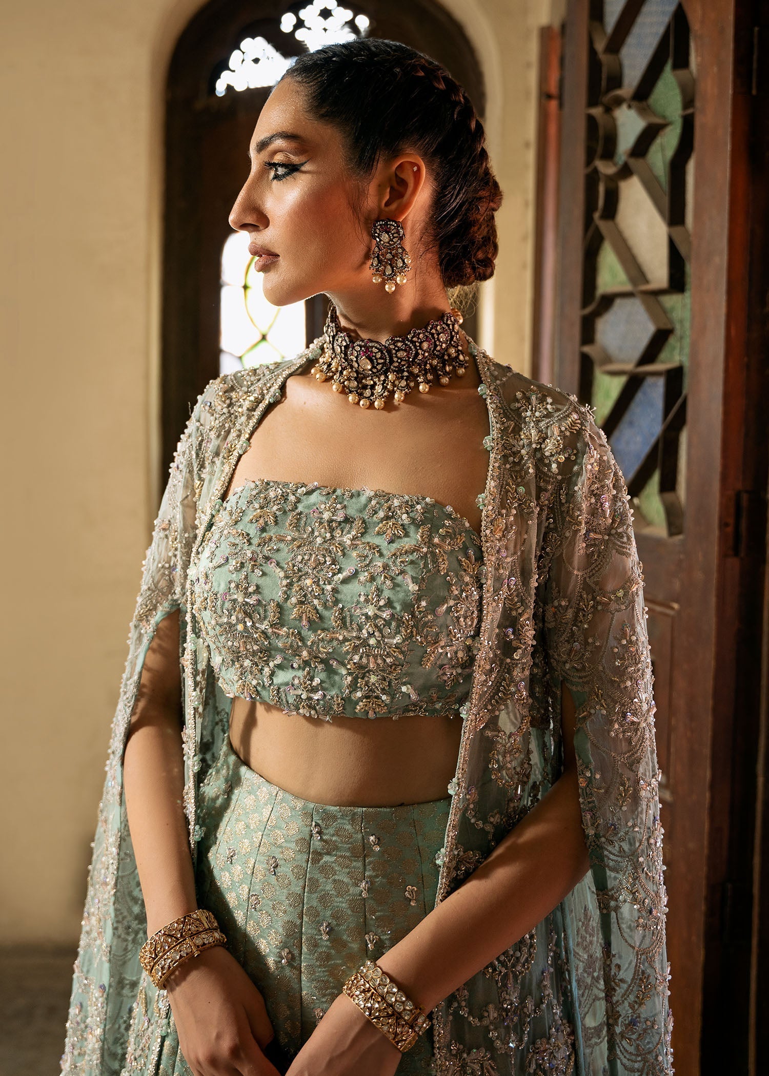 Kanwal Malik | Sajni Wedding Formals 24 | Shafaq by Kanwal Malik - Designer Dress - Type: Bridal - Available at Libayah - 100% Original