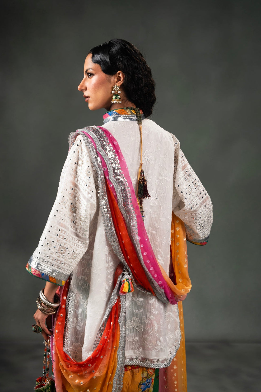 Nilofer Shahid | Mihrimah Formals | Kosem by Nilofer Shahid - Designer Dress  - Type : Ladies Clothes - Available at Libayah - 100% Original 