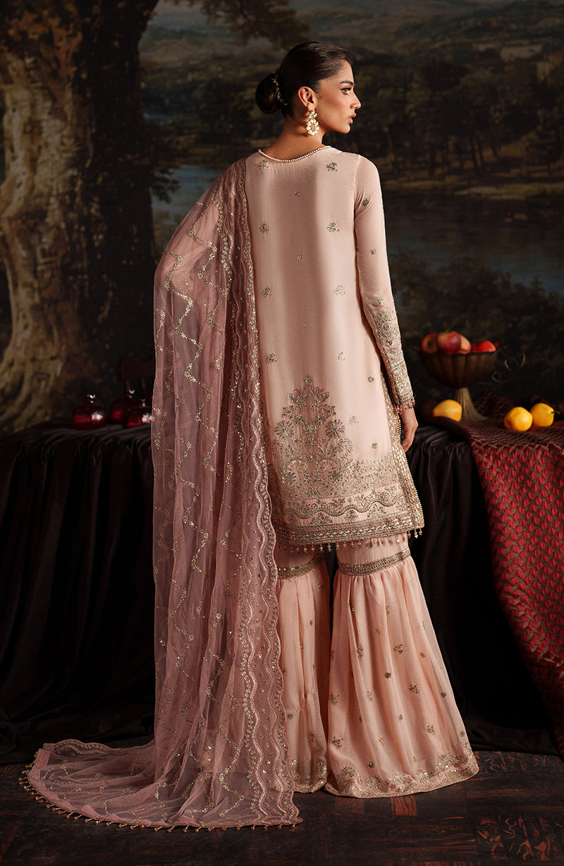 Zarif | Premium Chiffon | ZRF-PRC-08 LUCIA by Zarif - Designer Dress  - Type : Ladies Clothes - Available at Libayah - 100% Original 