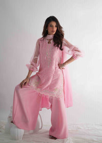 Umsha | Jardin De Luxe | Rose Sorbet by Umsha - Designer Dress  - Type : Ladies Clothes - Available at Libayah - 100% Original 