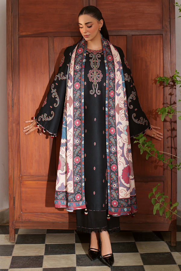 Jazmin | Winter 25 | UW-0152 D by Jazmin - Designer Dress  - Type : Ladies Clothes - Available at Libayah - 100% Original 