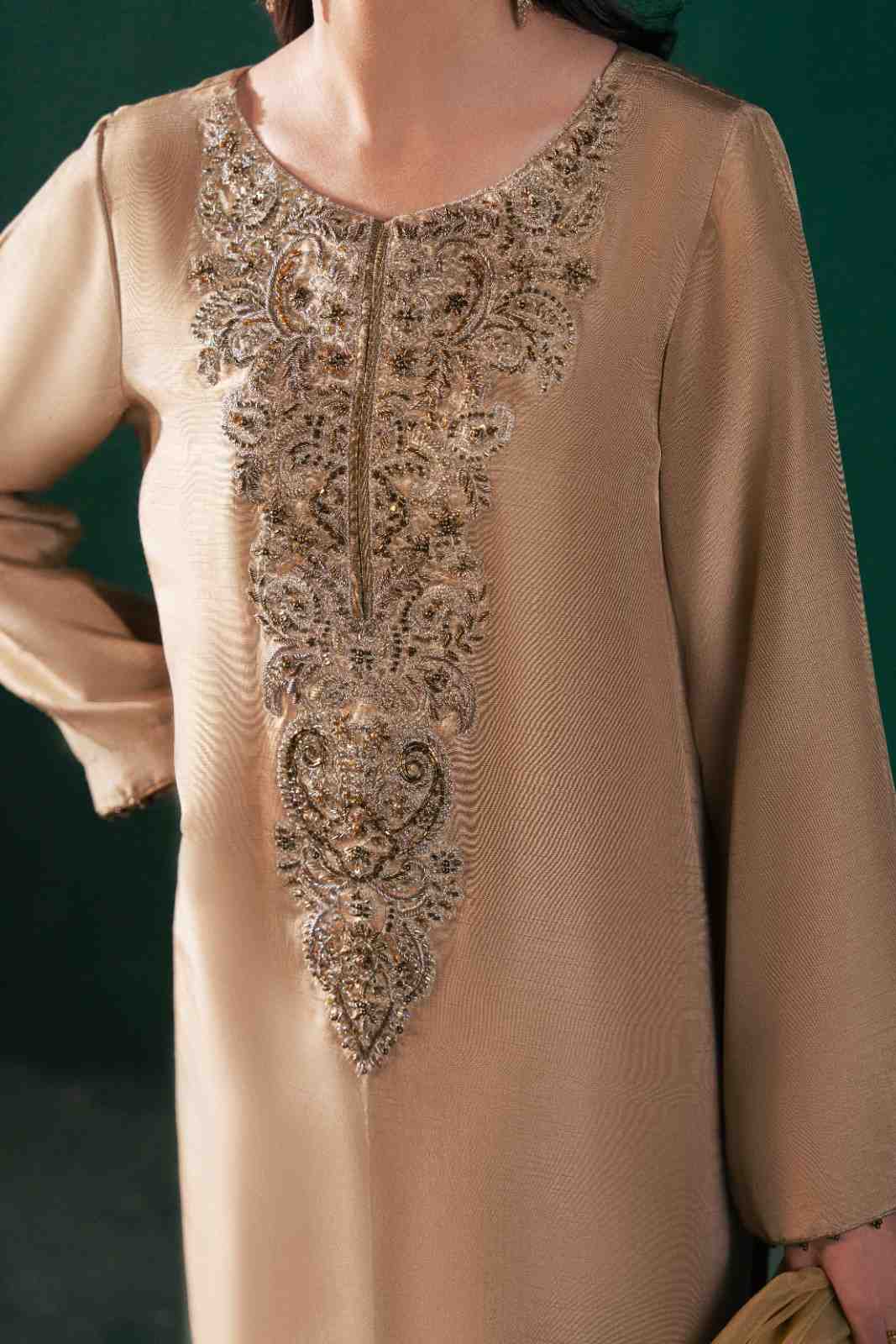 Malook | Dhanak Formals | Alaya by Malook - Designer Dress  - Type : Ladies Clothes - Available at Libayah - 100% Original 