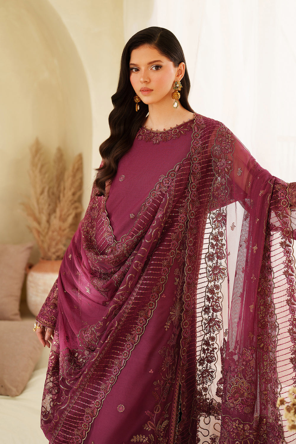 Zarif | Meesa Luxury Formals | Orila by Zarif - Designer Dress - Type : Ladies Clothes - Available at Libayah - 100% Original 