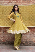 Charizma | Festive Pret | 3-Pcs Embroidered CMA-6-461 by Charizma - Designer Dress  - Type : Ladies Clothes - Available at Libayah - 100% Original 