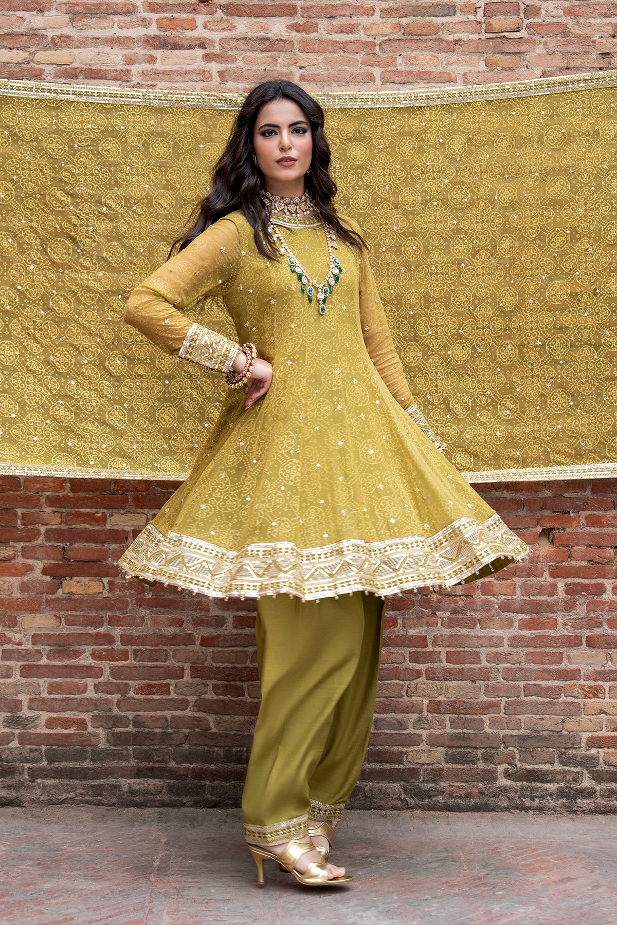 Charizma | Festive Pret | 3-Pcs Embroidered CMA-6-461 by Charizma - Designer Dress  - Type : Ladies Clothes - Available at Libayah - 100% Original 